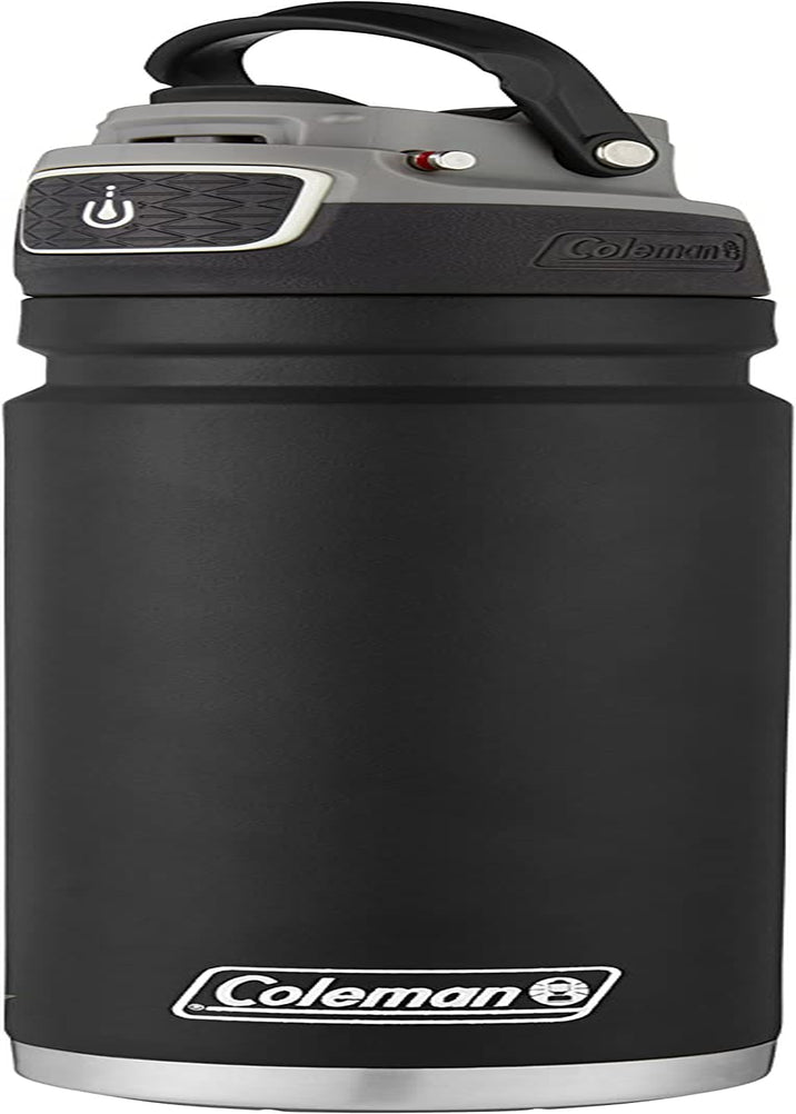 Vacuum-Insulated Stainless Steel Water Bottle with Leak-Proof Lid, 24Oz/40Oz Bottle with Button-Operated Lid & Carry Handle, Keeps Drinks Hot or Cold for Hours