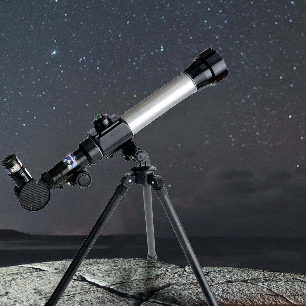 HOT Sale!Telescopes for Kids and Beginners,Telescopes for Astronomy Clearance,40X HD Educational Astronomy Science Refractor Monocular Space Telescope with Tripod,Gifts for Friens and Family