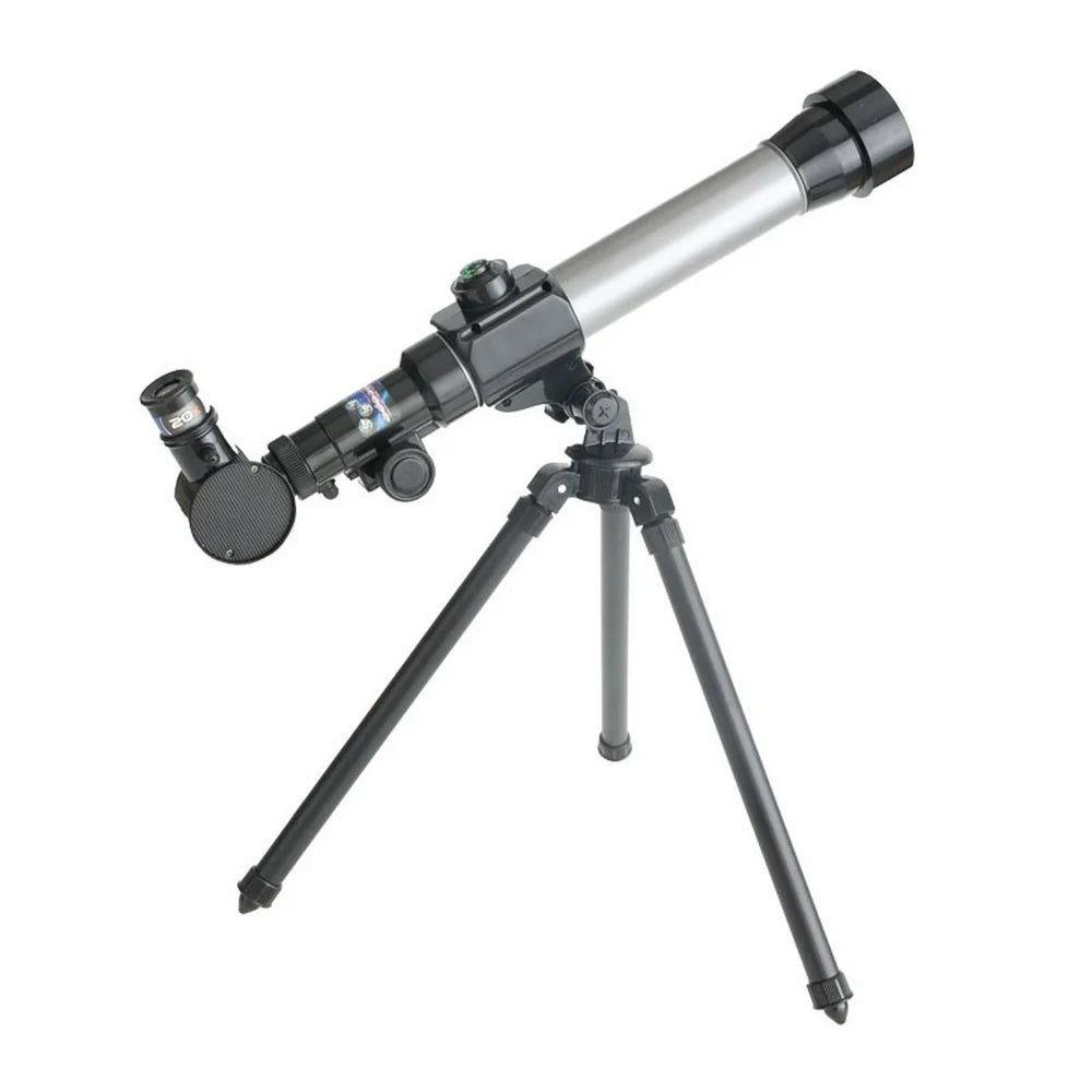 HOT Sale！Telescopes for Kids and Beginners,Telescopes for Astronomy Clearance,40X HD Educational Astronomy Science Refractor Monocular Space Telescope with Tripod,Gifts for Friens and Family