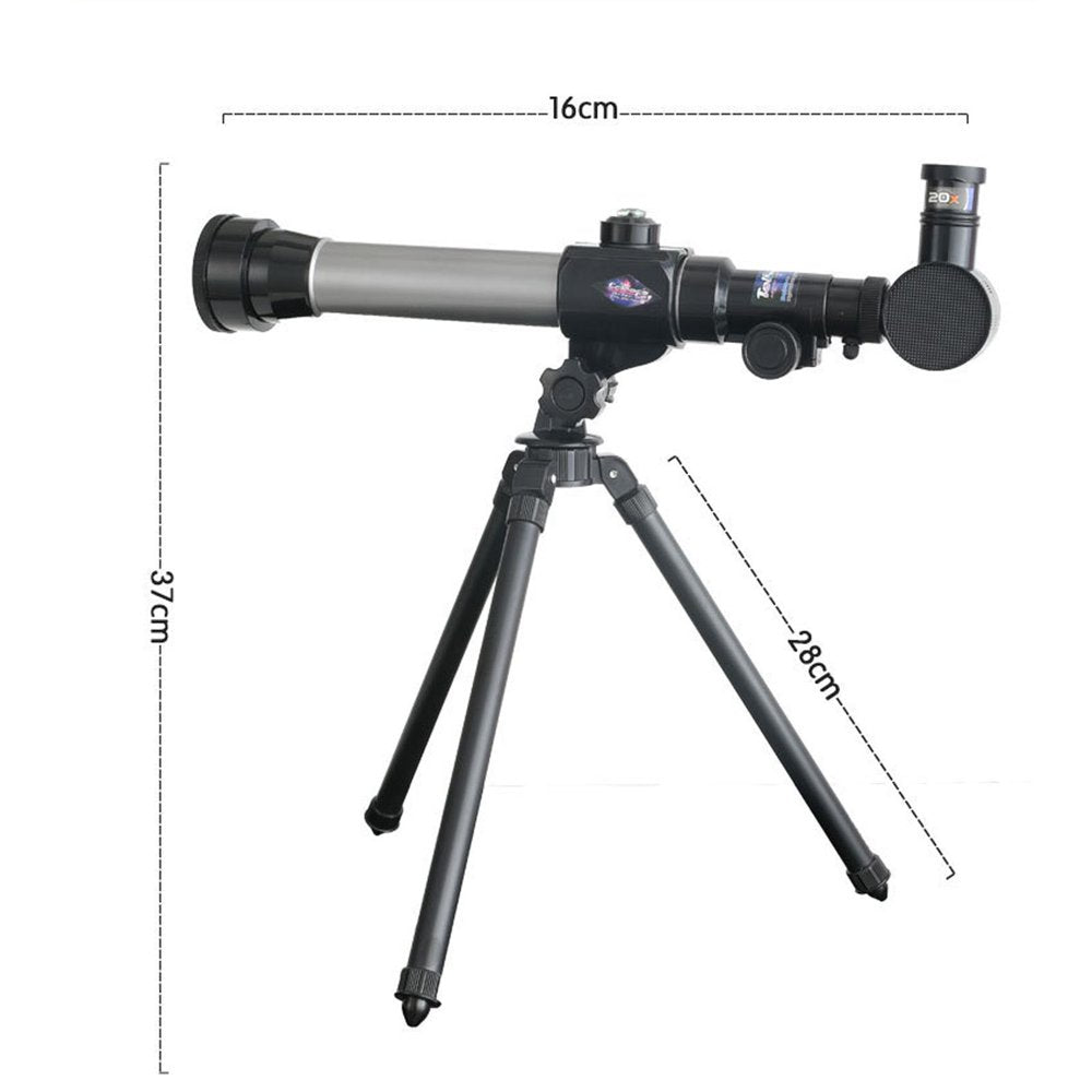 HOT Sale！Telescopes for Kids and Beginners,Telescopes for Astronomy Clearance,40X HD Educational Astronomy Science Refractor Monocular Space Telescope with Tripod,Gifts for Friens and Family