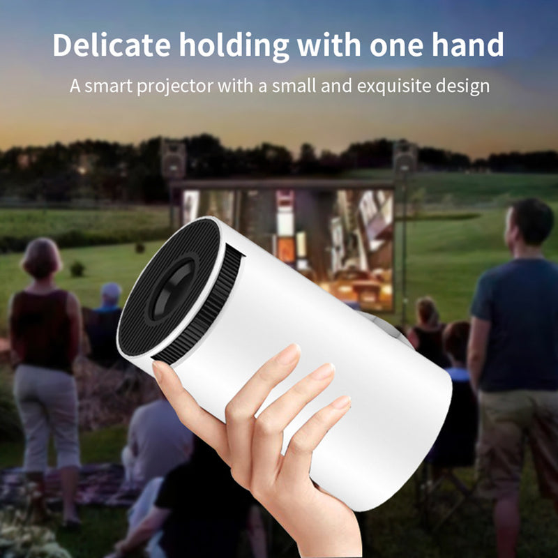HD 720P Household Portable Mini Projector