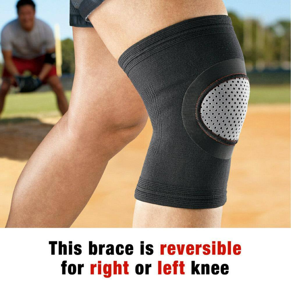 Large/Extra Large Knee Support Black Elasto-Preene