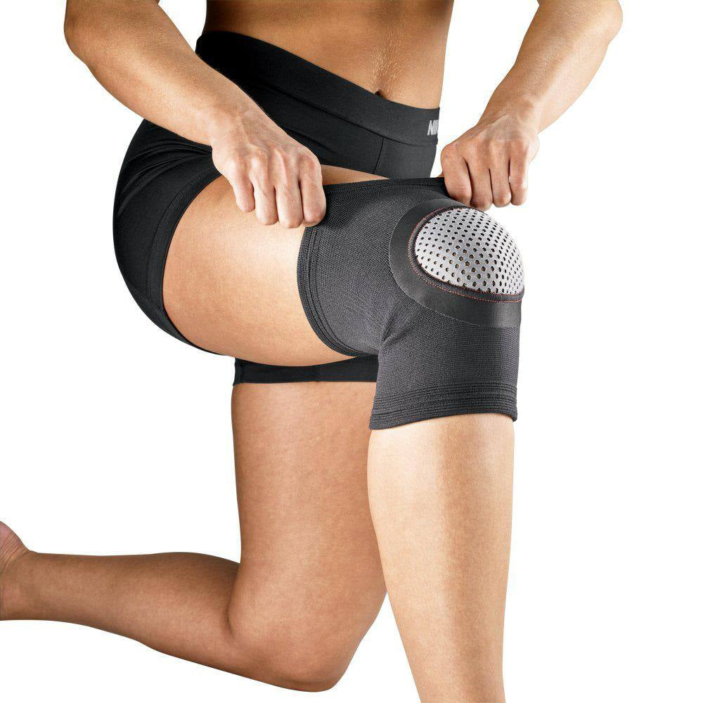 Large/Extra Large Knee Support Black Elasto-Preene